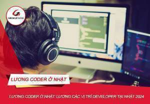 Lương Coder ở Nhật: Lương các vị trí developer tại Nhật 2024